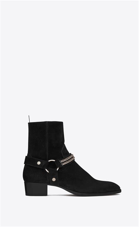 ysl mens shoes sale|saint laurent men's boots.